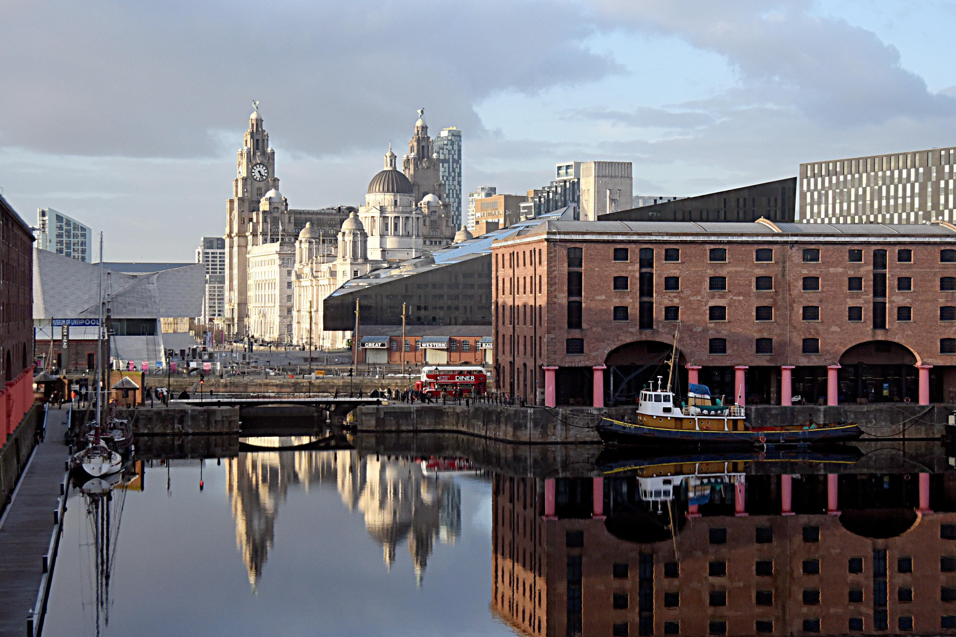 Holiday Inn Express Liverpool-Albert Dock, An Ihg Hotel Exterior photo