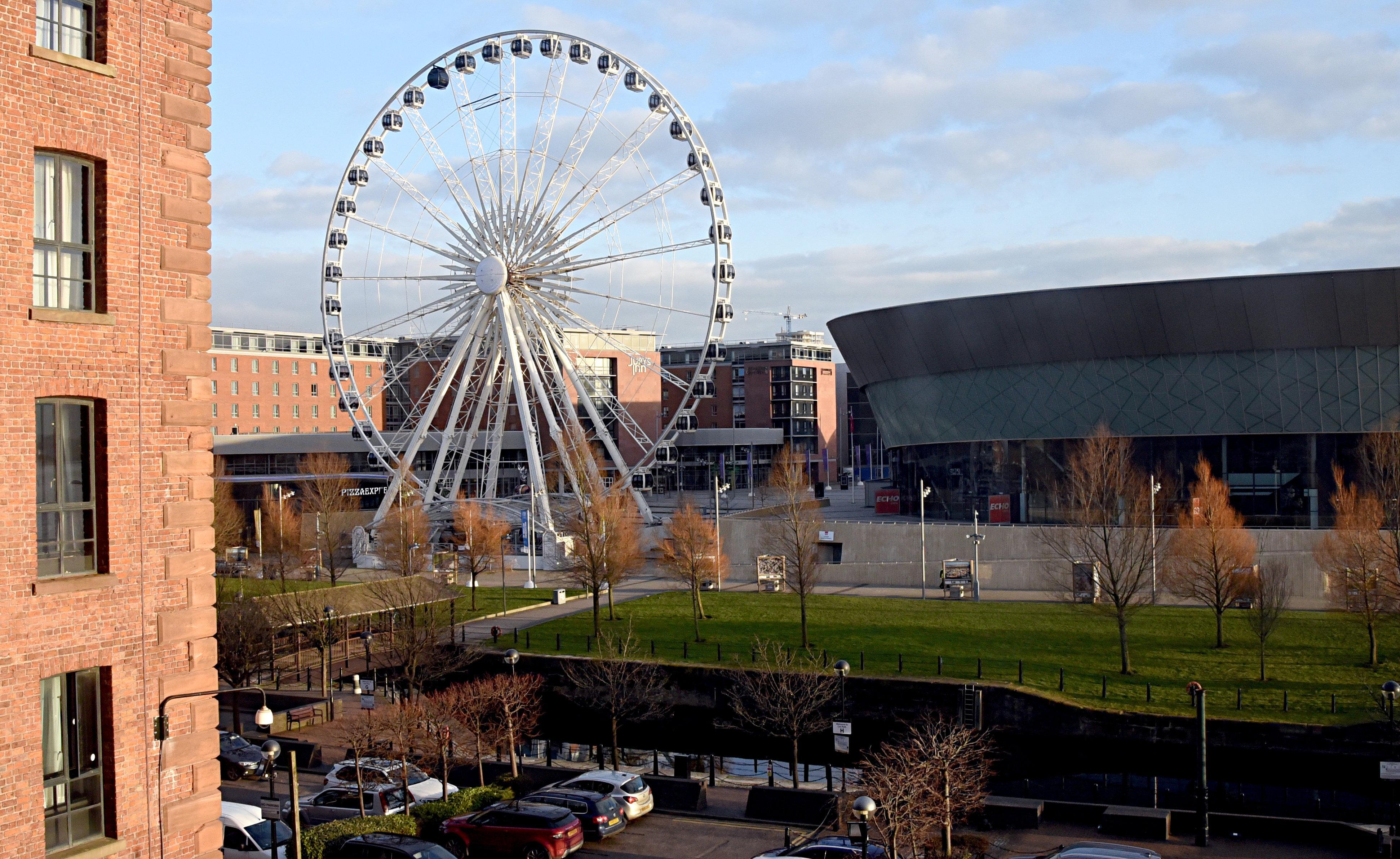 Holiday Inn Express Liverpool-Albert Dock, An Ihg Hotel Exterior photo