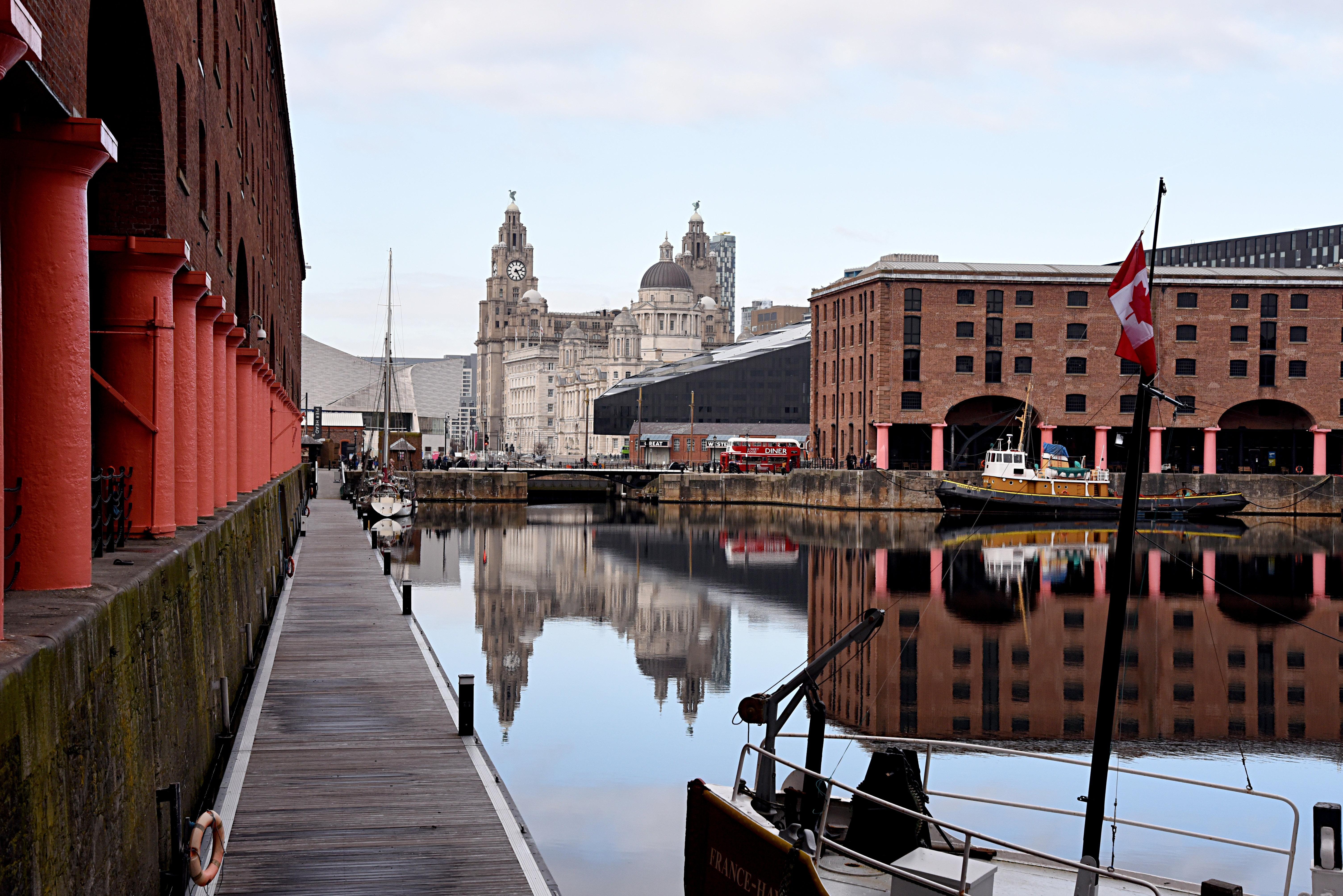 Holiday Inn Express Liverpool-Albert Dock, An Ihg Hotel Exterior photo