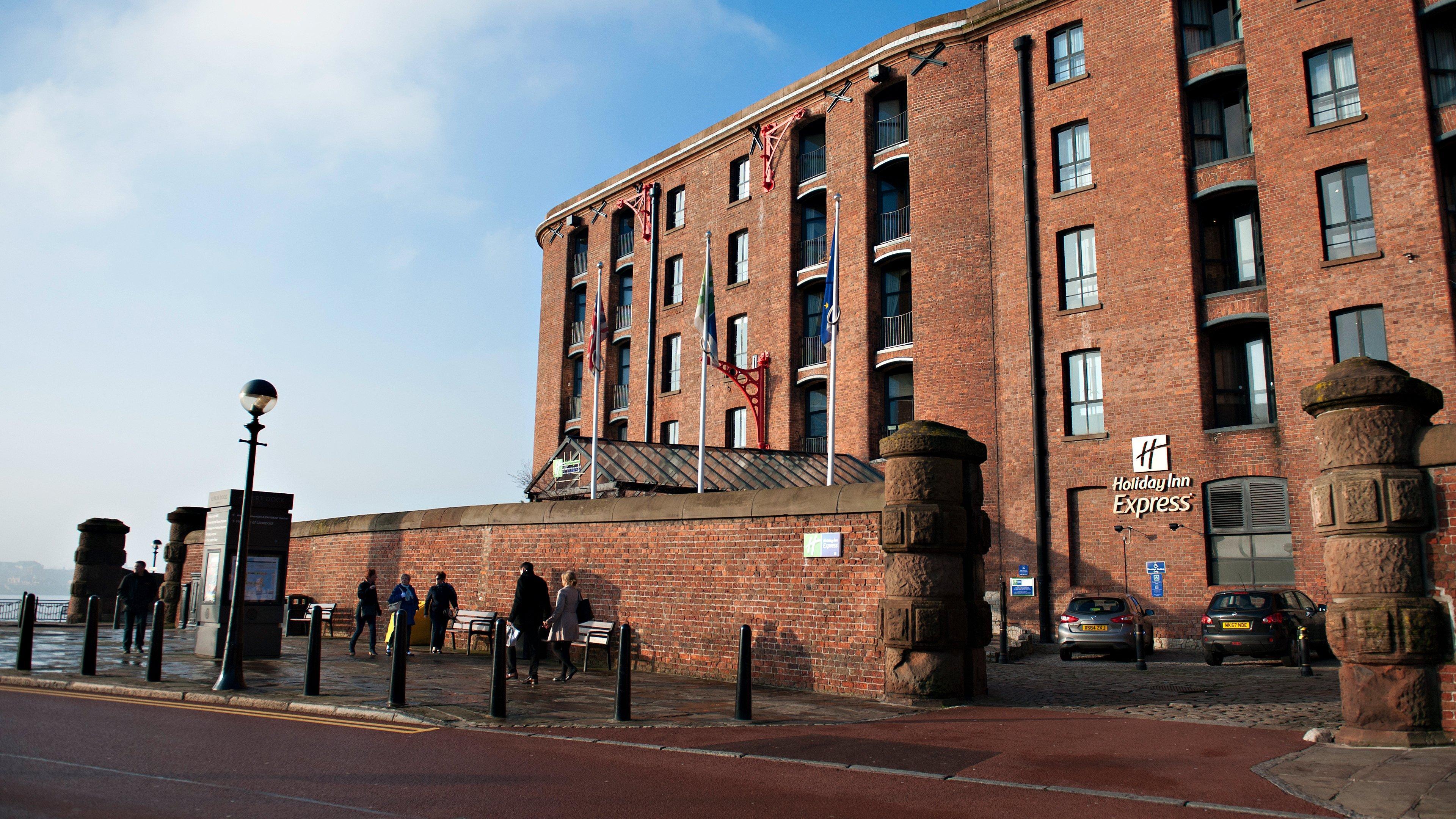 Holiday Inn Express Liverpool-Albert Dock, An Ihg Hotel Exterior photo