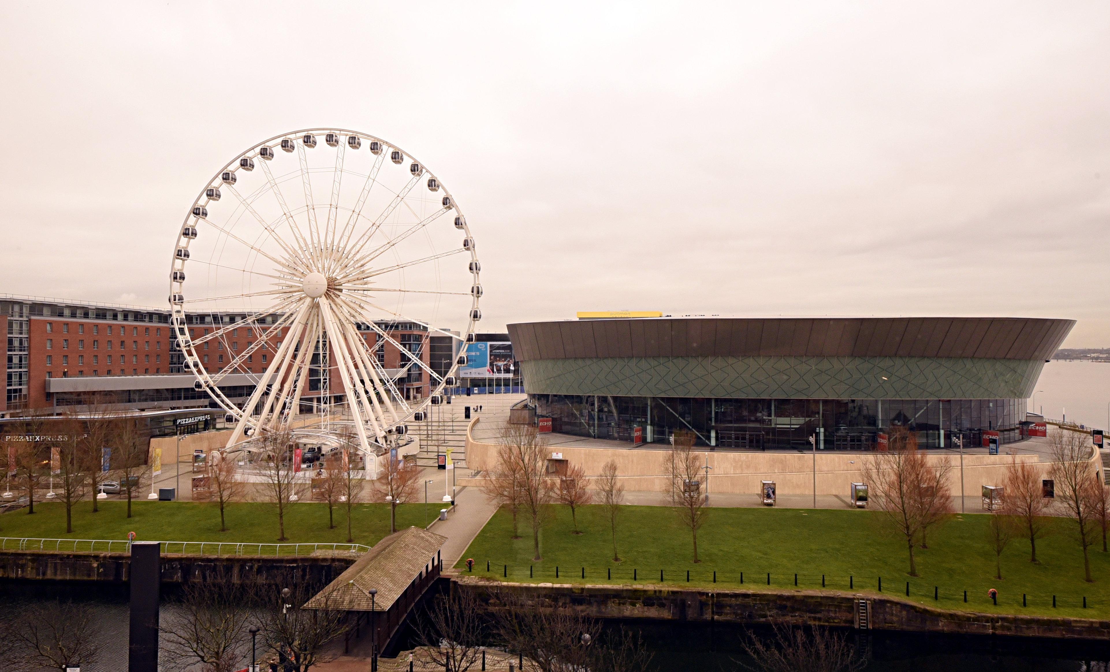 Holiday Inn Express Liverpool-Albert Dock, An Ihg Hotel Exterior photo