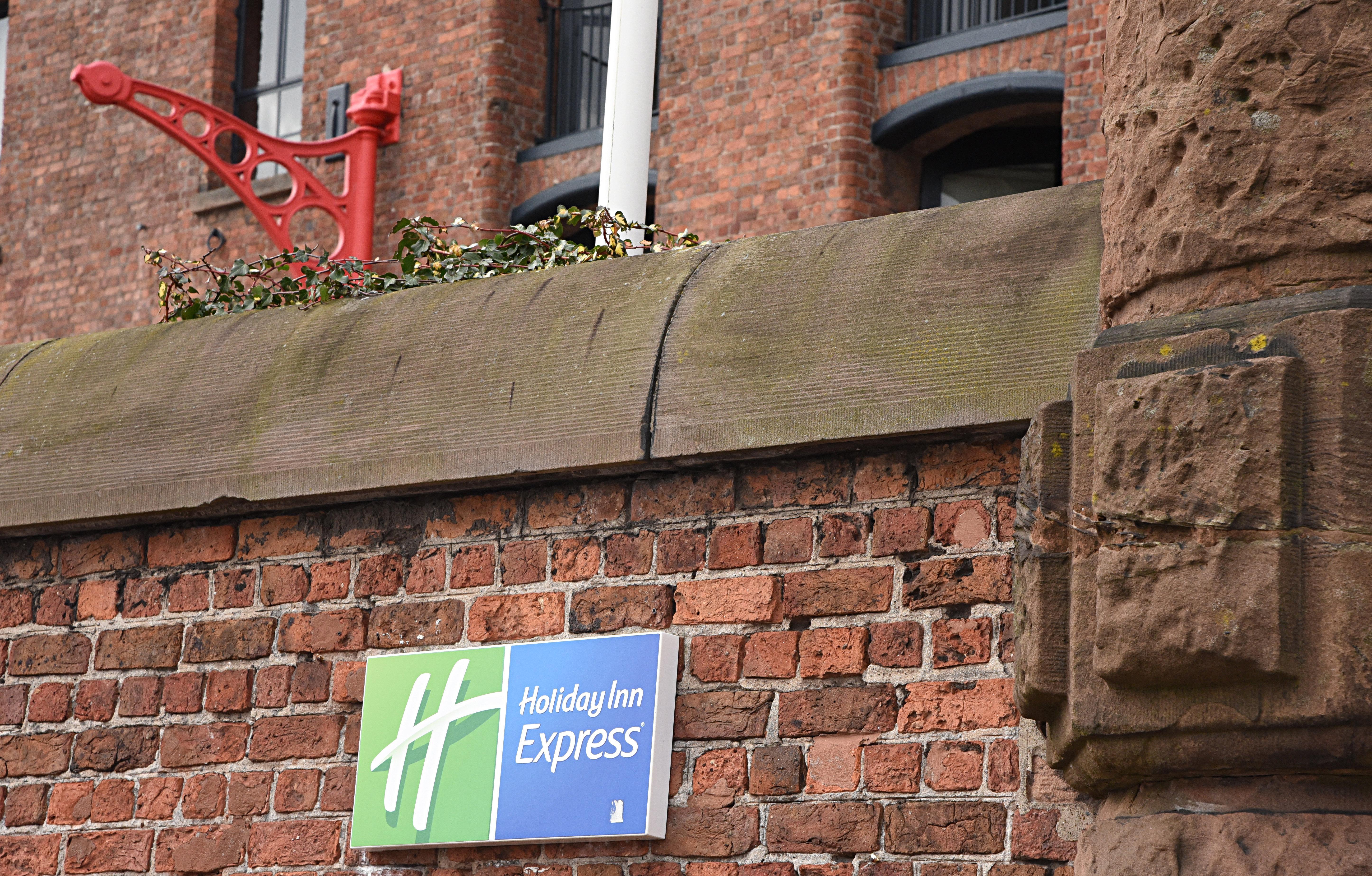 Holiday Inn Express Liverpool-Albert Dock, An Ihg Hotel Exterior photo